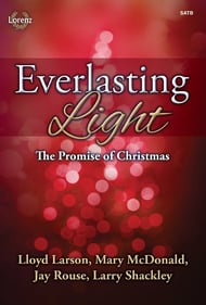 Everlasting Light SATB Choral Score cover Thumbnail